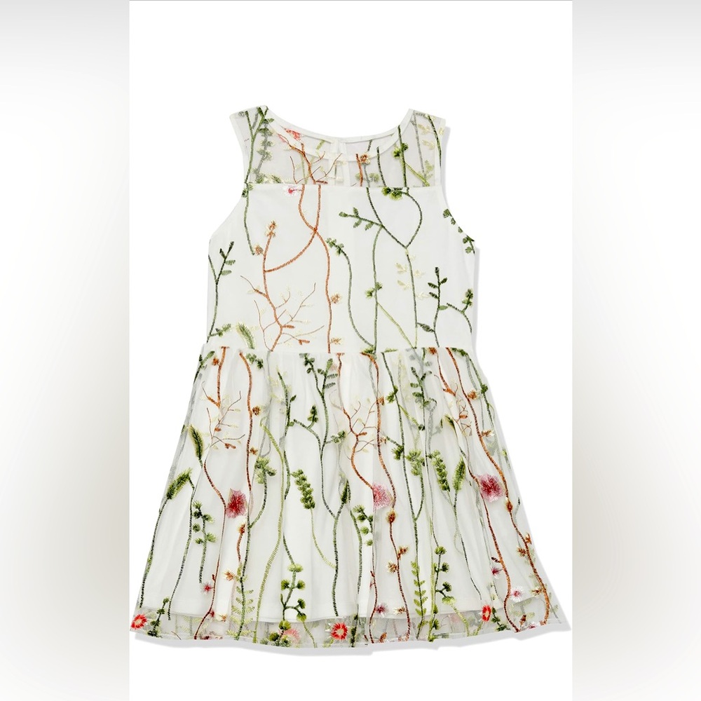 Calvin Klein Girls' Sleeveless Party Dress